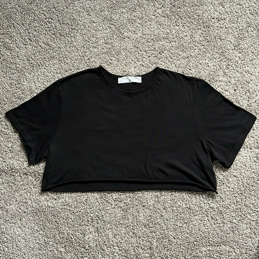Emma + Sam Crop T-Shirt
